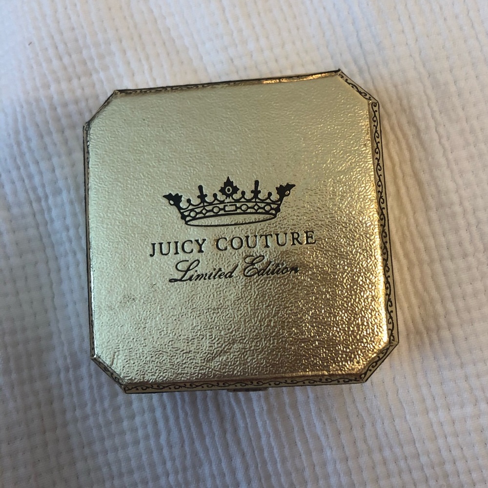 Juicy Couture limited edition necklace